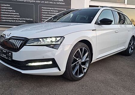 Skoda Superb Sportline iV DCC Matrix AHK Standheizung Canton Ka