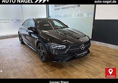 Mercedes-Benz CLA 200 AMG +LED+NAVI+DAB+DISTRONIC+Totwinkel+