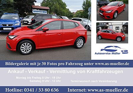Seat Ibiza 59kw 5T Full Link-PDC-Sitzh.-LED-Allwetter