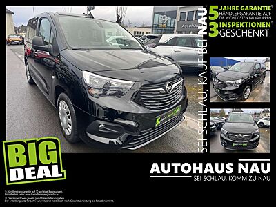 Opel Combo Life 1.2 Turbo Navi+SHZ+2xKlima Inkl. Inspektionspaket