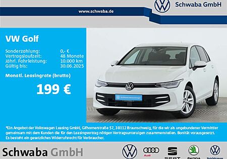VW Golf Volkswagen VIII Life 1.5 TSI LED*VIRTUAL*ACC*SIDE*16"