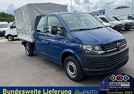 VW T6 Transporter Volkswagen Doka/Pritsche 2.0TDI LR Klima*AHK