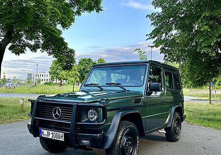 Mercedes-Benz G 230 GE (W463) G-Klasse | Inspektion bei MB & TÜV NEU