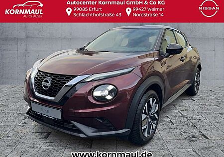 Nissan Juke ACENTA 1.0 DIG-T 114PS NAVI+ALLWETTERREIFEN