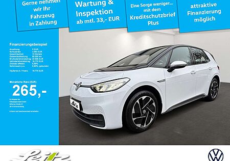 VW ID.3 Volkswagen Pro Pro Life LED. Navi. Einparkhilfe
