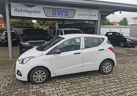 Hyundai i10 Klima Automatik EURO 6 Scheckheft TÜV 02/27