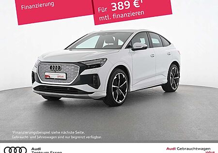 Audi Q4 e-tron Sportback 50 quattro MATRIX LED PANO APP SHZ P
