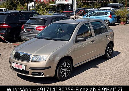 Skoda Fabia Cool Edition-1.4-2. HAND-KLIMA-ZV-R/CD-AHK