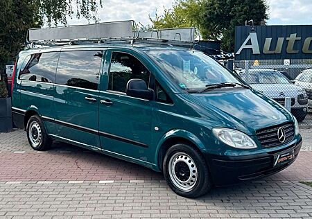 Mercedes-Benz Vito 115 CDI Extralang*Klima*8Sitze*AHK*TÜV NEU