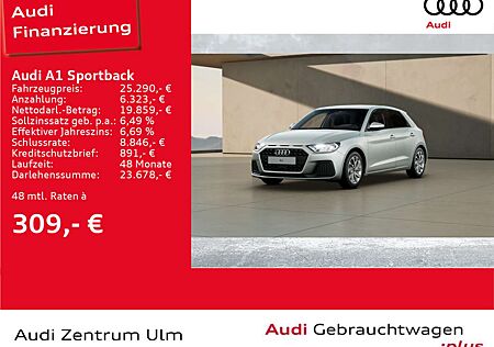 Audi A1 advanced 30 TFSI S tronic VIRTUAL