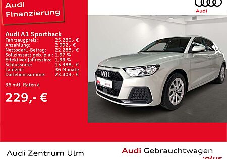 Audi A1 advanced 30 TFSI S tronic VIRTUAL