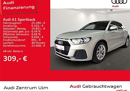 Audi A1 advanced 30 TFSI S tronic VIRTUAL