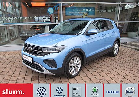 VW T-Cross Volkswagen Life 1.0 l TSI *Alu, LED, SHZ*