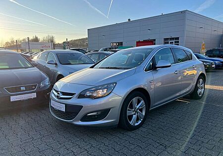 Opel Astra J Lim.LPG-PRINZ*KLIMA*TEMP*SHZ*LHZ*PDC*ALU