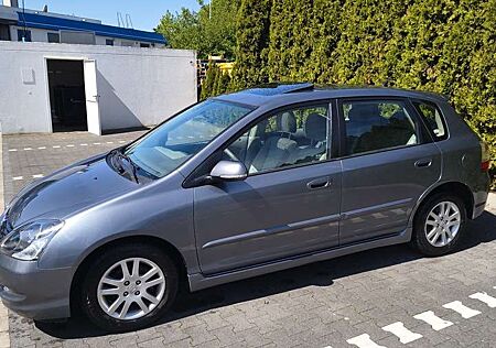 Honda Civic 1.6i VTEC 110PS Klimaautomatik Schiebedach FFB ZV