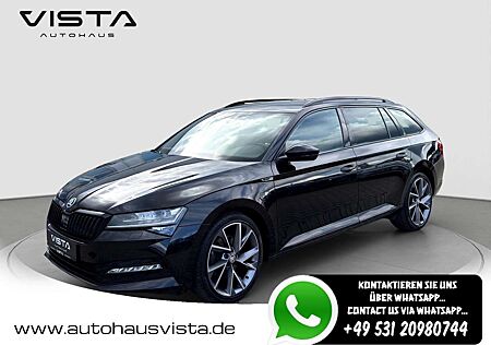 Skoda Superb Sportline 2.0 TDI*VIRTU*SHZ*MATRIX*APP-CR