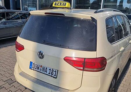 VW Touran Volkswagen 2.0 TDI DPF BlueMotion Technology DSG Cup