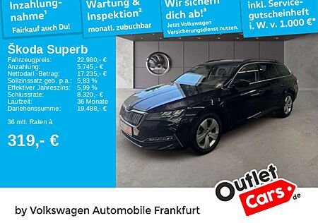 Skoda Superb Combi 1.4 TSI DSG Ambition Navi LED Front