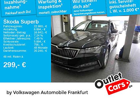Skoda Superb Combi 1.4 TSI DSG Ambition Navi LED Front