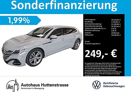 VW Arteon Volkswagen Shooting Brake 2.0 TDI R-Line UPE71 STANDHZG AHK