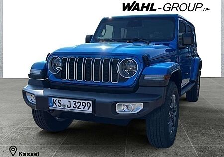 Jeep Wrangler Unlimited Sahara 2.0 T-GDI 4x4