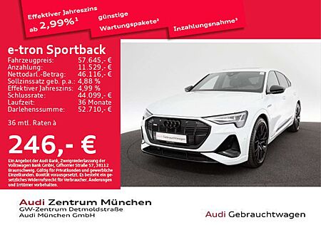 Audi e-tron 55 qu. 2x S line Pano/AHK/B&O/M