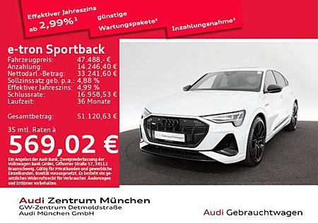 Audi e-tron 55 qu. 2x S line Pano/AHK/B&O/M