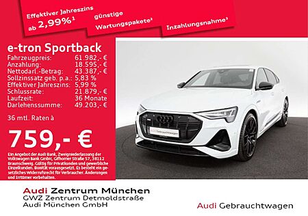 Audi e-tron 55 qu. 2x S line Pano/AHK/B&O/M