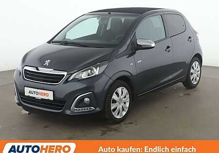 Peugeot 108 1.0 VTi TOP Style*LIM*SHZ*KLIMA*TOUCH*
