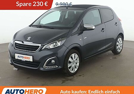 Peugeot 108 1.0 VTi TOP Style*LIM*SHZ*KLIMA*TOUCH*