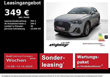 Audi Q3 Sportback S line 35 TDI ACC+KAMERA+NAVI+VC