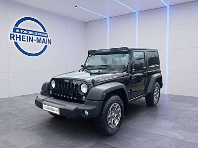 Jeep Wrangler Rubicon KURZ AHK TOP ZUSTAND ORIGINAL