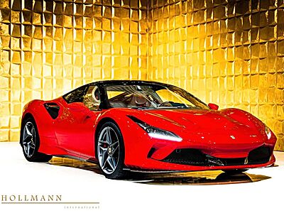 Ferrari F8 Tributo CARBON + LIFTING + SPORT EXHAUST +