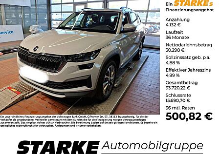 Skoda Kodiaq 2.0 TDI DSG 4x4 Clever