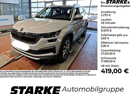 Skoda Kodiaq 2.0 TDI DSG 4x4 Clever