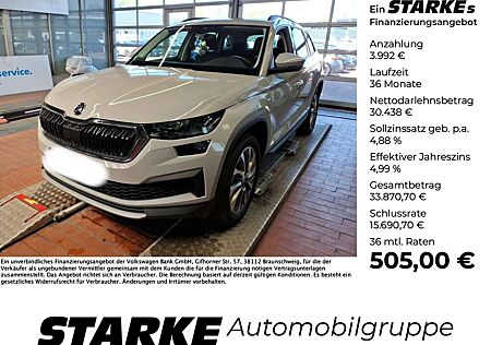 Skoda Kodiaq 2.0 TDI DSG 4x4 Clever