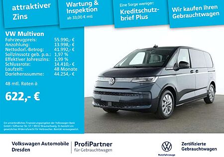 VW T7 Multivan Volkswagen Style IQ-LED NAV ACC AHZV PANO SIDE