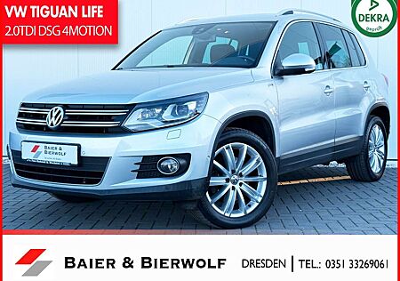 VW Tiguan Volkswagen Life 2.0TDI 4Motion DSG AHK XENON PANO