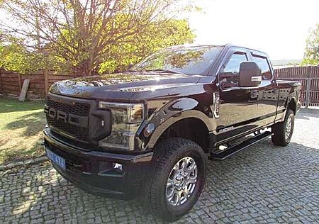 Ford F 250 F250 SD Power Diesel Crew Cab LED Limited Style