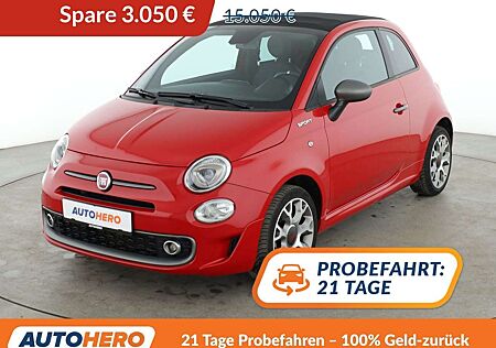 Fiat 500C 1.0 Mild-Hybrid Sport*TEMPO*PDC*KLIMA*GARANTIE*