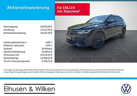VW Tiguan Allspace Volkswagen 2.0+TDI+DSG+R-LINE+HU+BLACK STYLE+