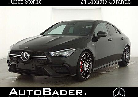 Mercedes-Benz CLA 35 AMG CLA 35 4M MBUX MBeam PSD NIGHT Ambi RFK Spgl-Pkt