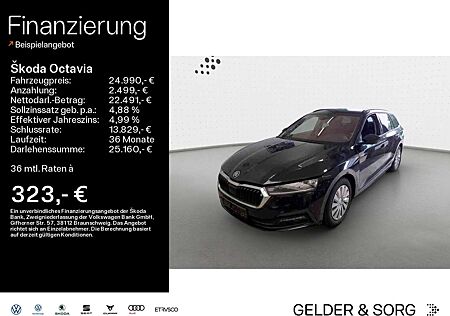 Skoda Octavia Combi Ambition 2.0 TDI LED*RFK*Navi*AHK