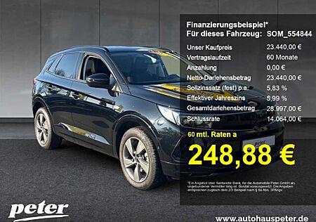 Opel Grandland 1.2 Turbo GS Line Automatik Alcantara Al