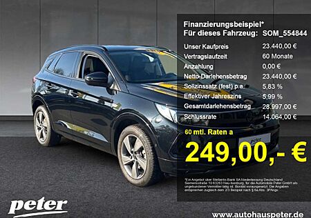 Opel Grandland 1.2 Turbo GS Line Automatik Alcantara Al