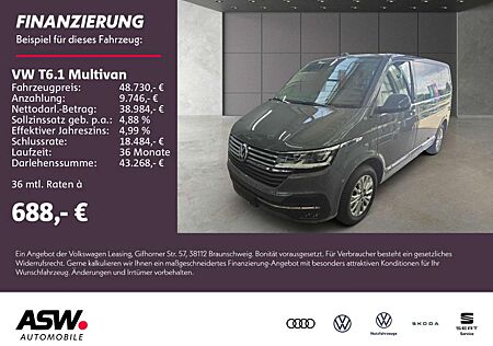 VW T6 Volkswagen .1 Multivan Gen. Six 2.0TDI 4M DSG LED Nav AHK
