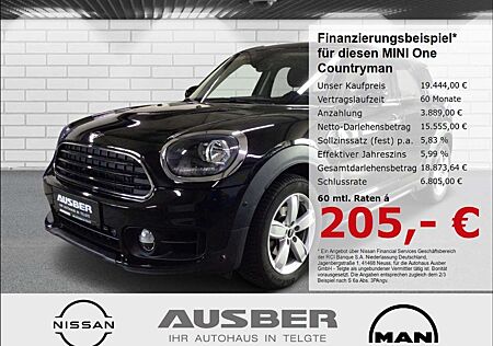 Mini One Countryman Pepper Park-Assist. Sitzheiz. Navi Harman-Kardon