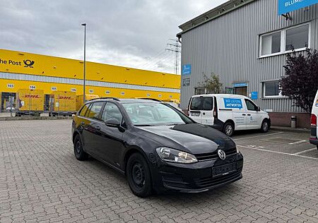 VW Golf Volkswagen VII 1.6 TDI Variant Trendline BMT