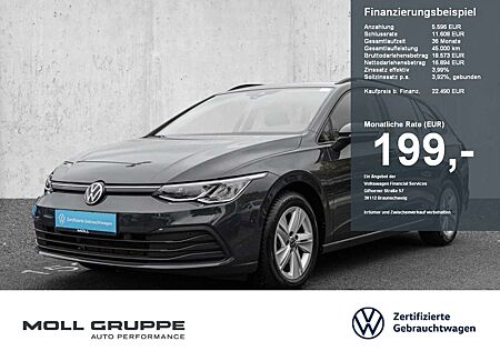 VW Golf Variant Volkswagen 1.5 TSI Life 2xKLIMA ACC KLIMAA. LM