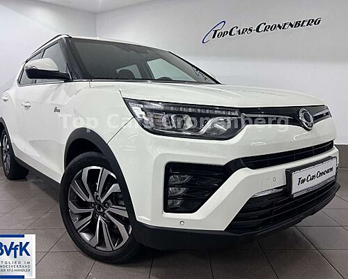 SsangYong Tivoli 1.5 T-GDi Sapphire*1.HD*37TKM*Leder*AHK*